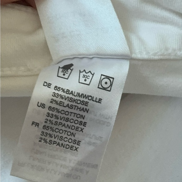 Articles of society White Skinny Jean mid rise 32 - Picture 7 of 7